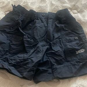 Black aftco shorts size 30